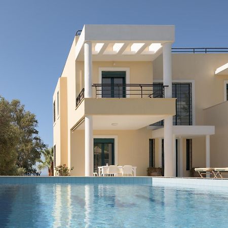 Olivetum Holiday Villa Panormos  ภายนอก รูปภาพ