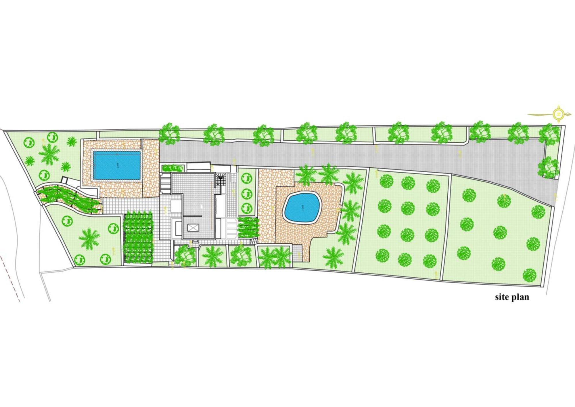 Olivetum Holiday Villa Panormos  ภายนอก รูปภาพ