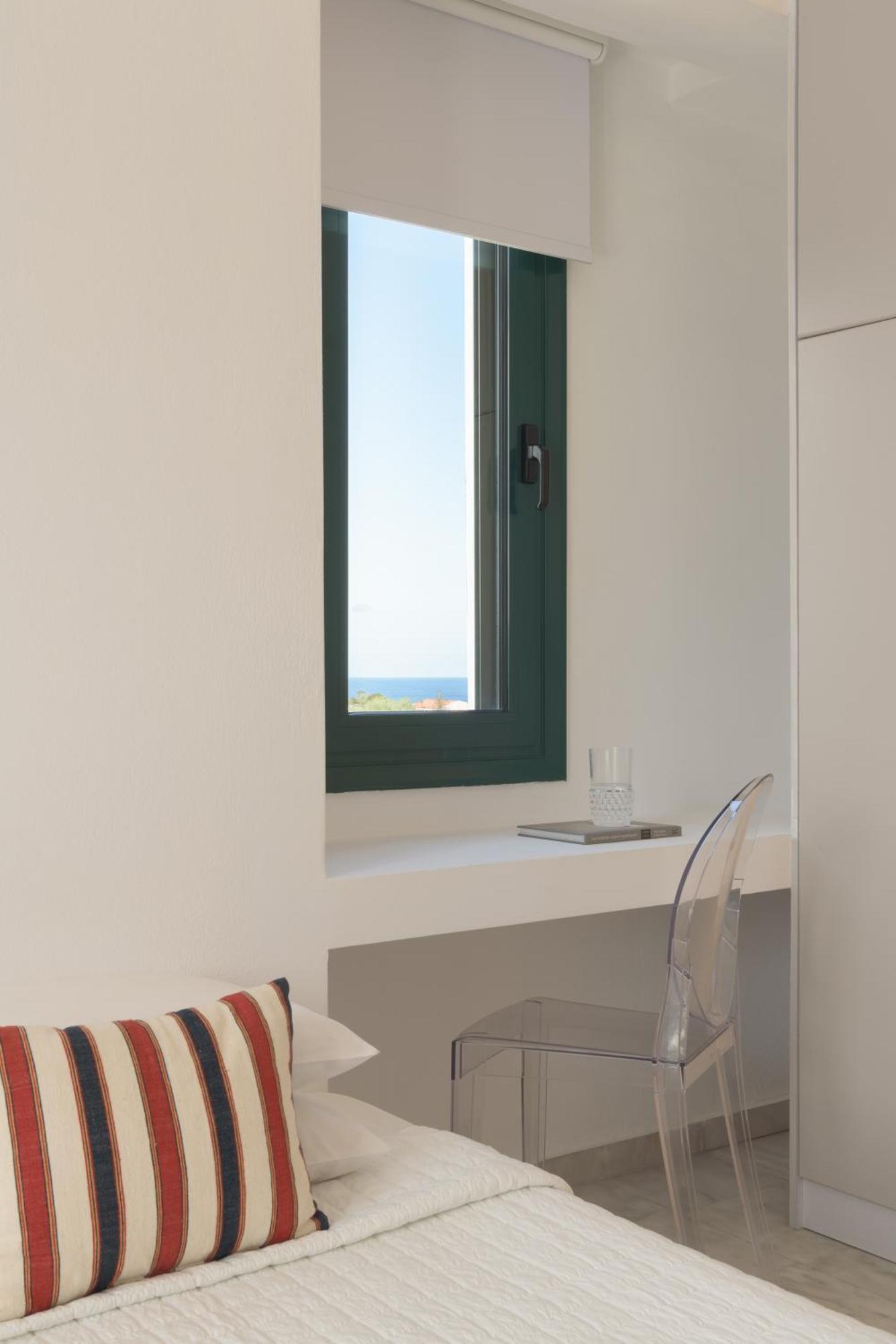 Olivetum Holiday Villa Panormos  ภายนอก รูปภาพ