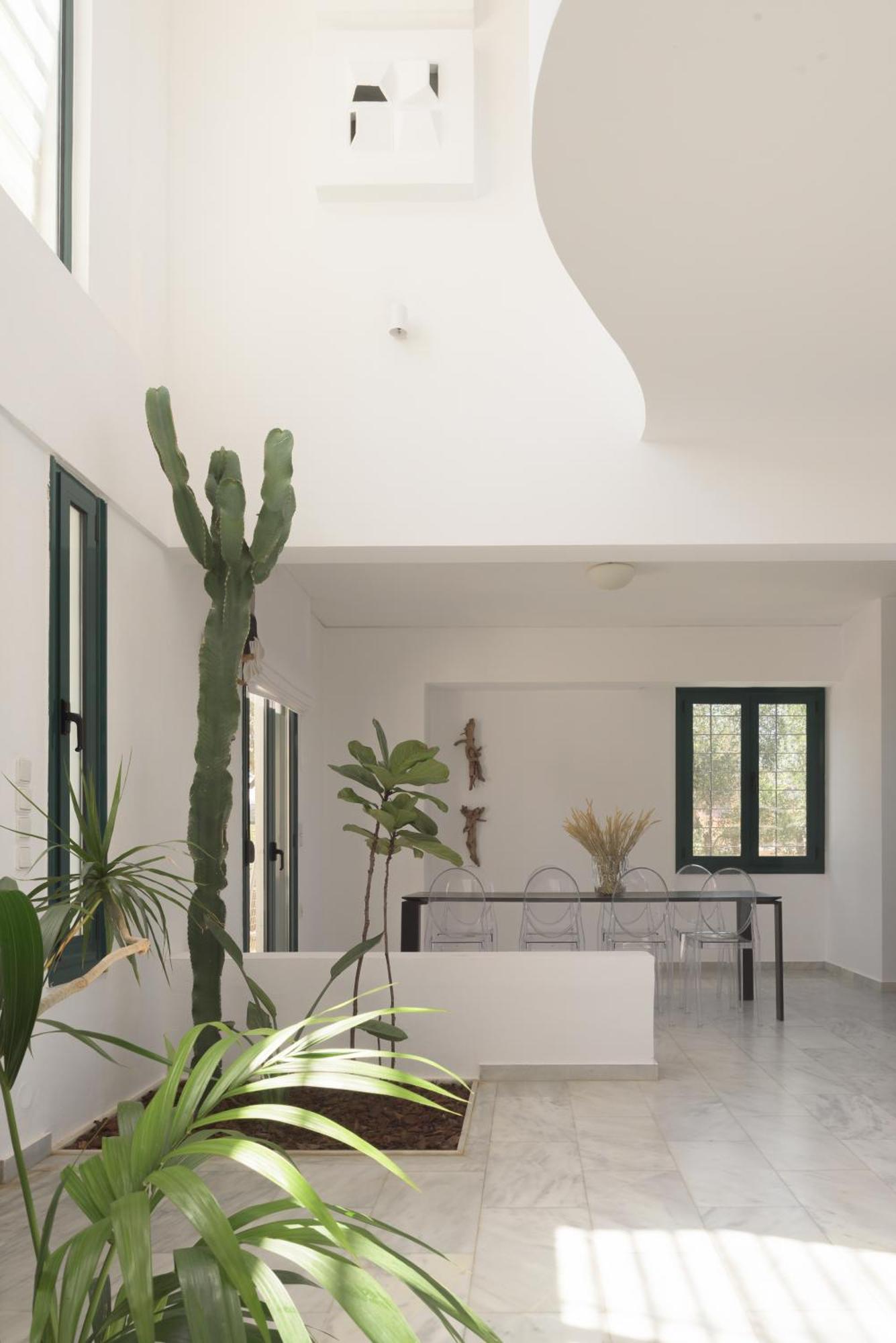 Olivetum Holiday Villa Panormos  ภายนอก รูปภาพ