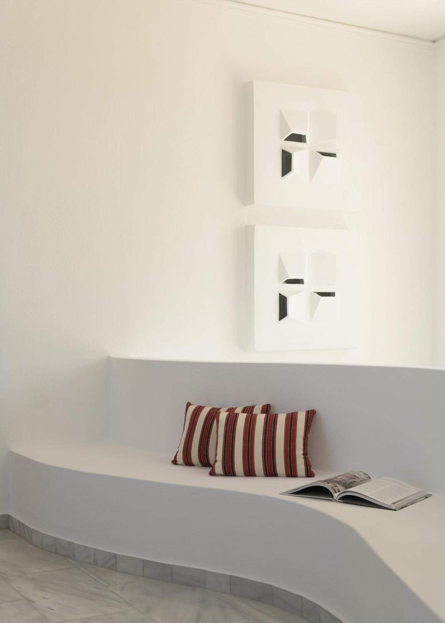 Olivetum Holiday Villa Panormos  ภายนอก รูปภาพ