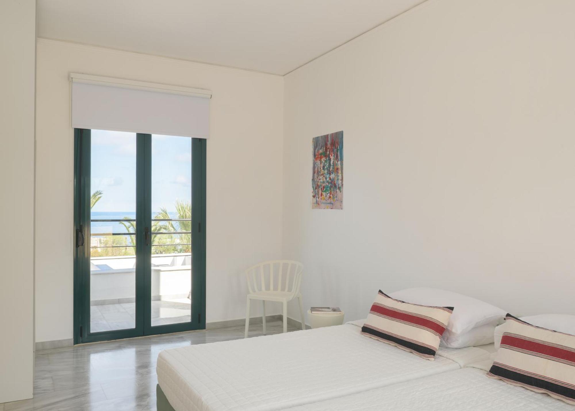 Olivetum Holiday Villa Panormos  ภายนอก รูปภาพ