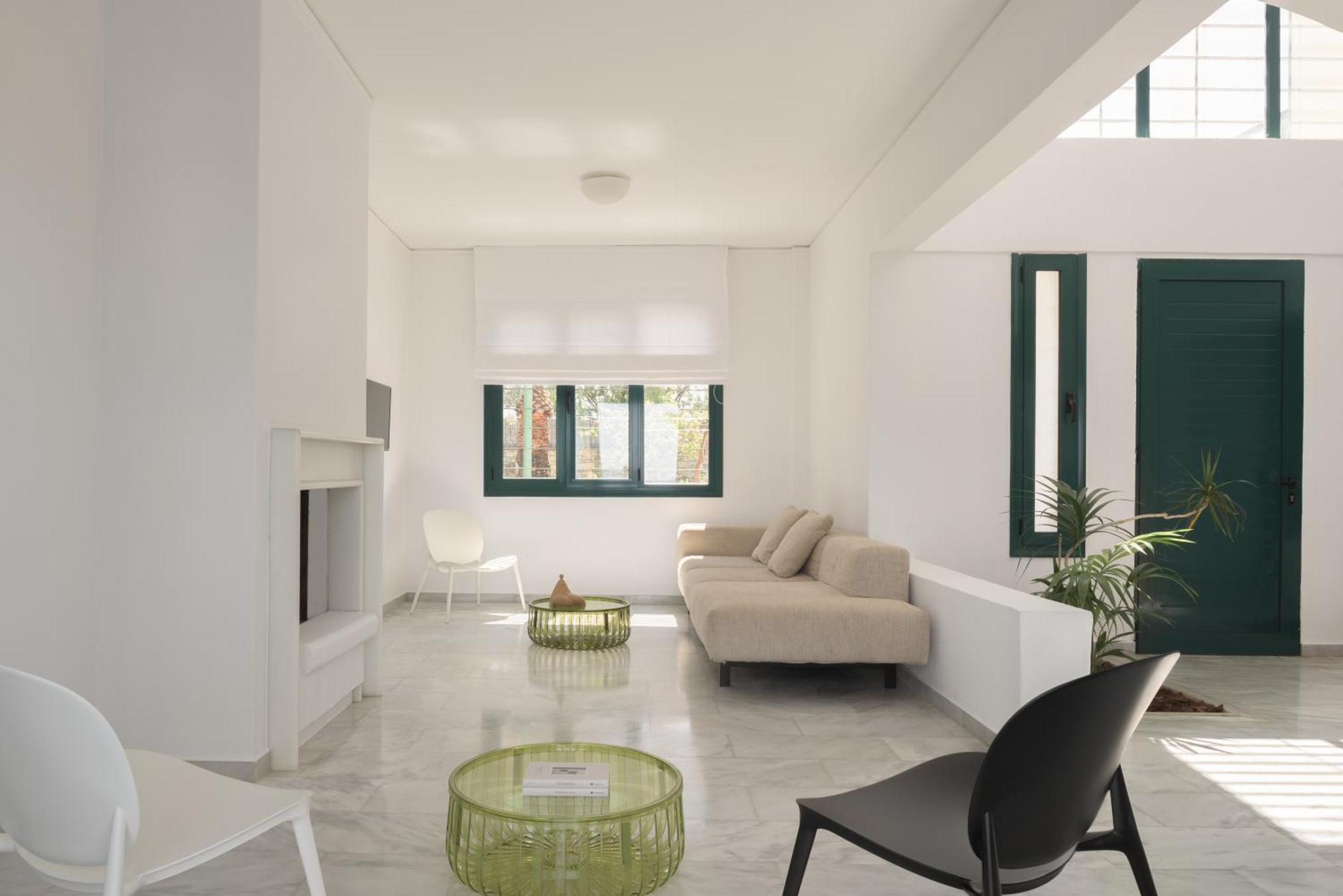Olivetum Holiday Villa Panormos  ภายนอก รูปภาพ