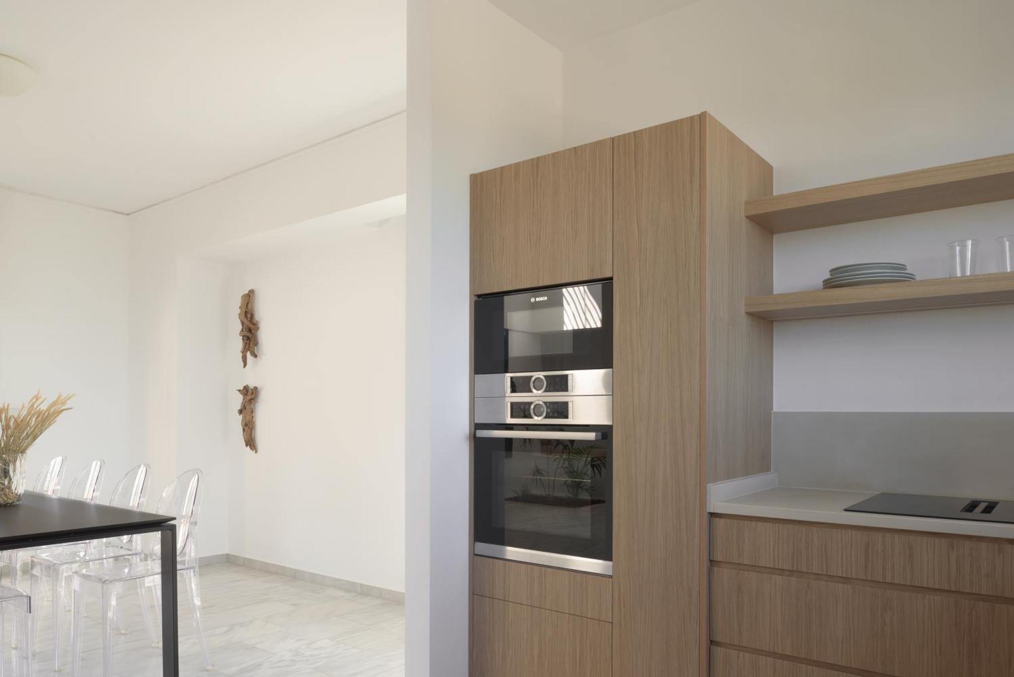 Olivetum Holiday Villa Panormos  ภายนอก รูปภาพ