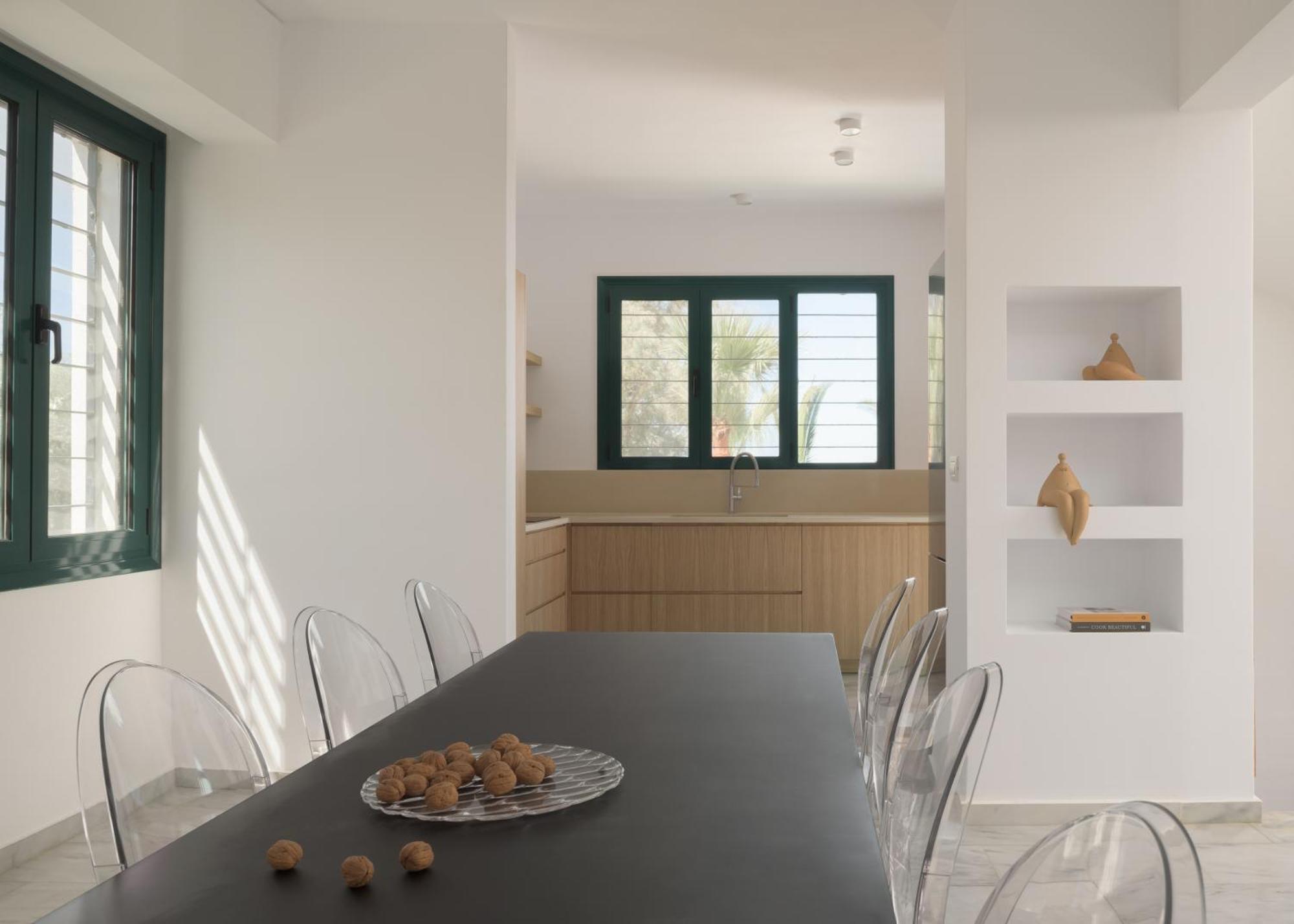 Olivetum Holiday Villa Panormos  ภายนอก รูปภาพ