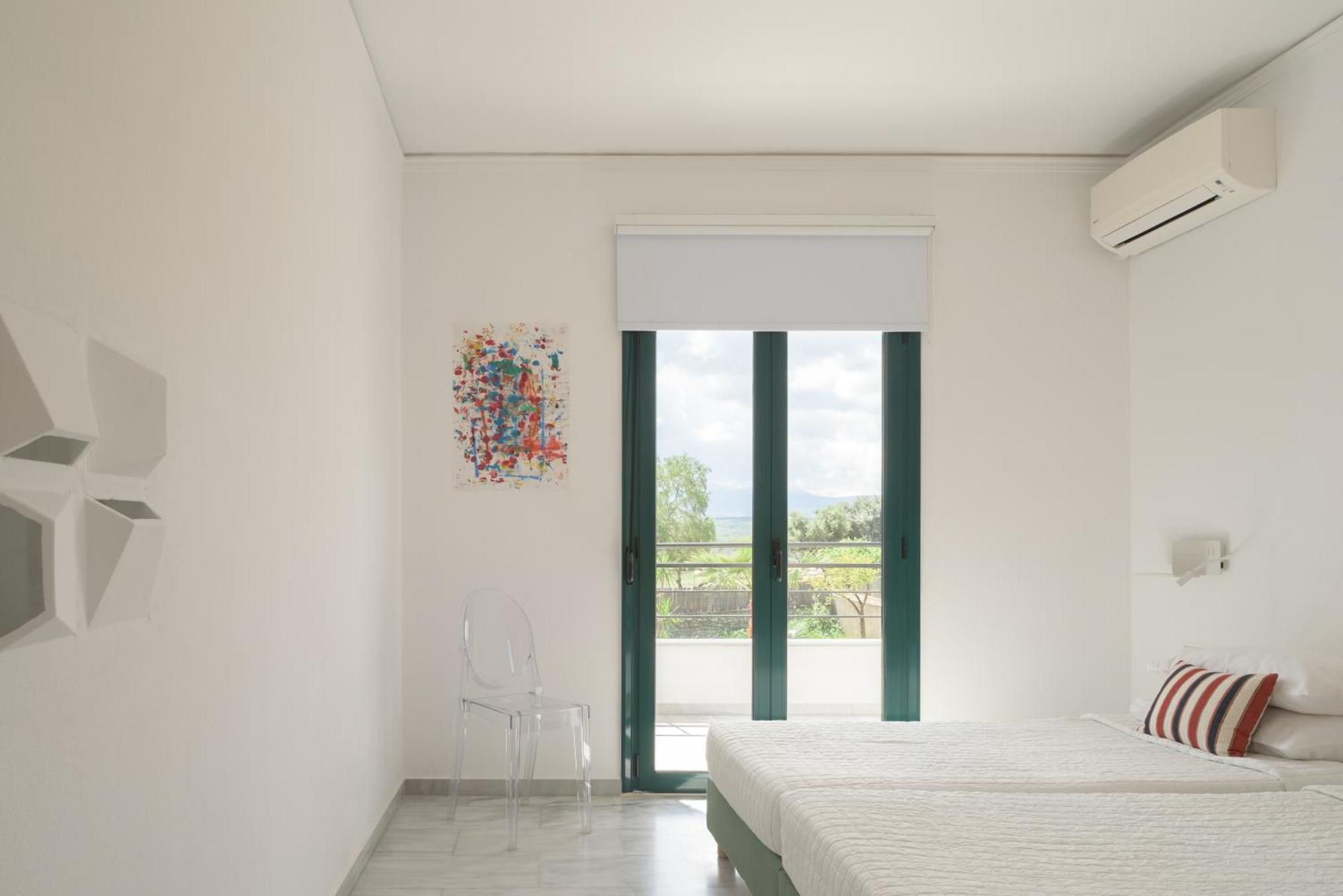 Olivetum Holiday Villa Panormos  ภายนอก รูปภาพ