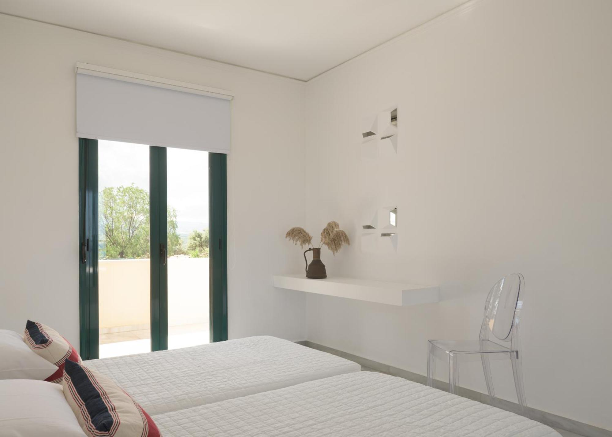 Olivetum Holiday Villa Panormos  ภายนอก รูปภาพ
