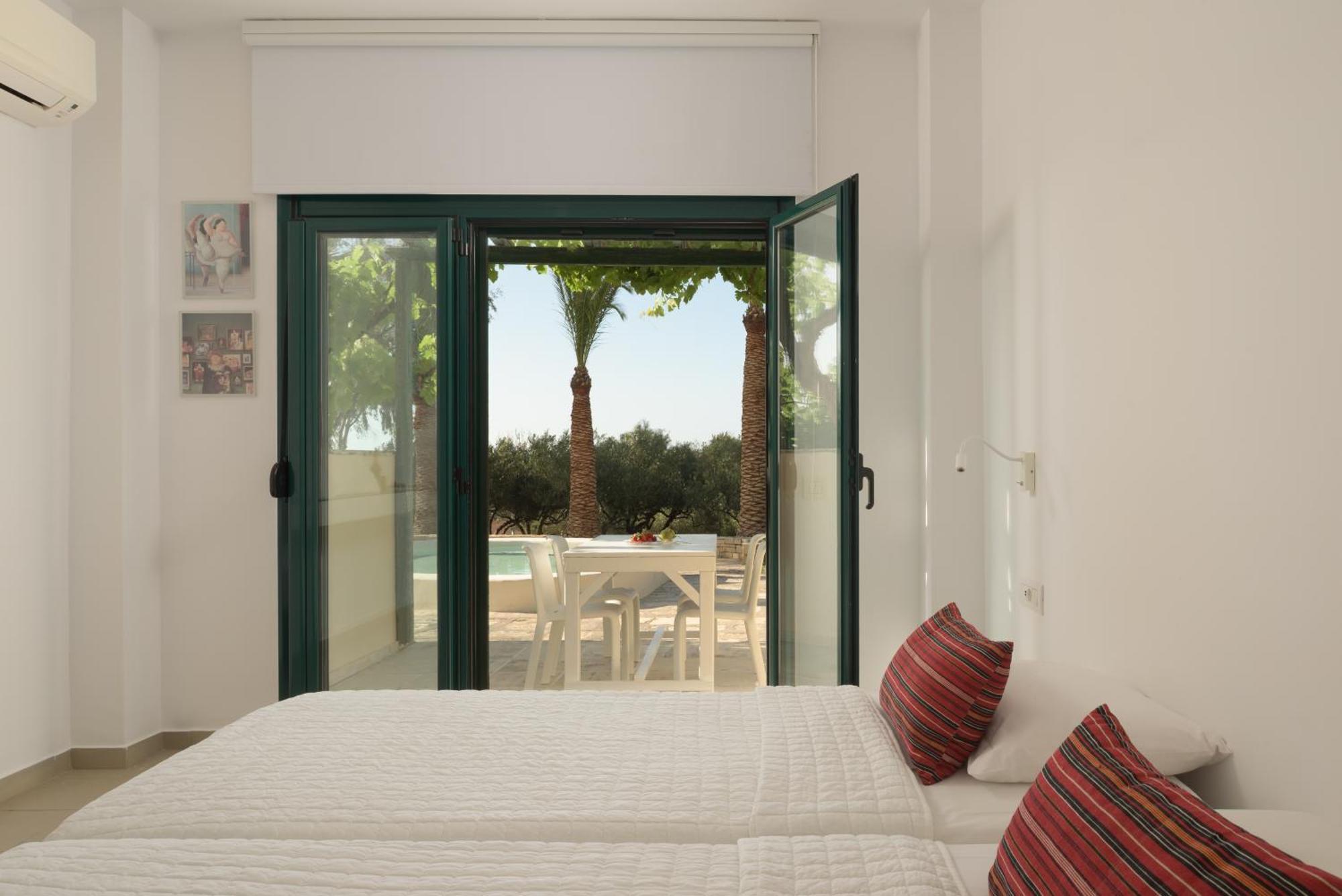 Olivetum Holiday Villa Panormos  ภายนอก รูปภาพ
