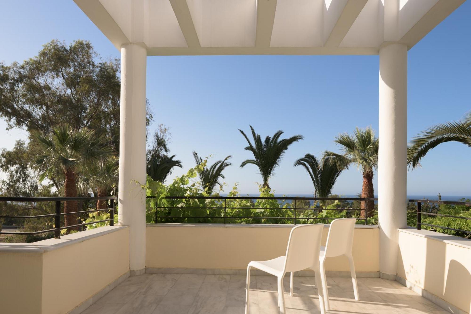 Olivetum Holiday Villa Panormos  ภายนอก รูปภาพ